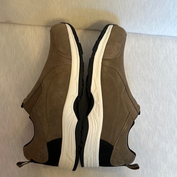 Propet NIB Cash Suede Slip On MCX104S Gunsmoke Men Extra Wide Size 11.5 XX (5E) - Picture 7 of 12